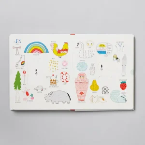 A to Z Menagerie Book
