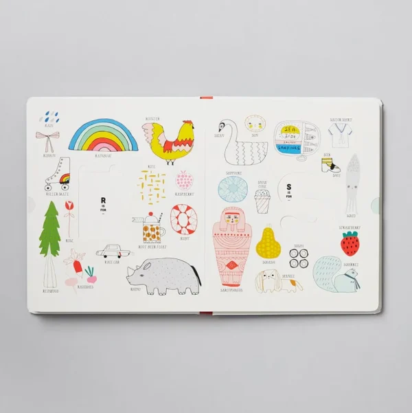 A to Z Menagerie Book