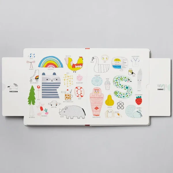 A to Z Menagerie Book