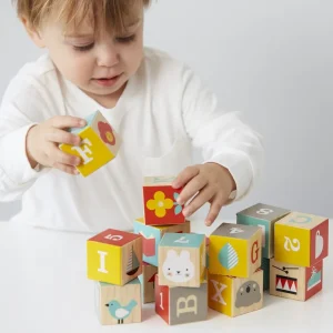 ABC Wooden Alphabet Blocks