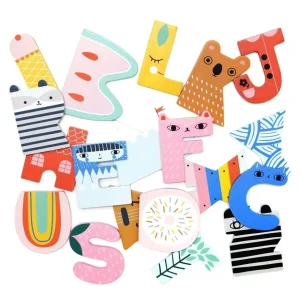 ABC Wooden Letters
