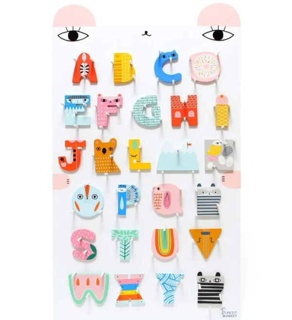 ABC Wooden Letters