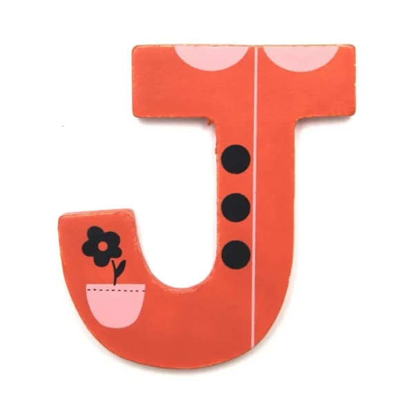 ABC Wooden Letters