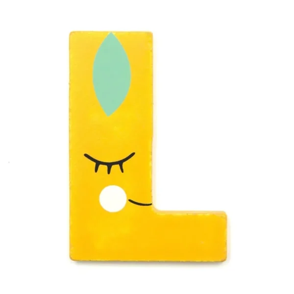 ABC Wooden Letters