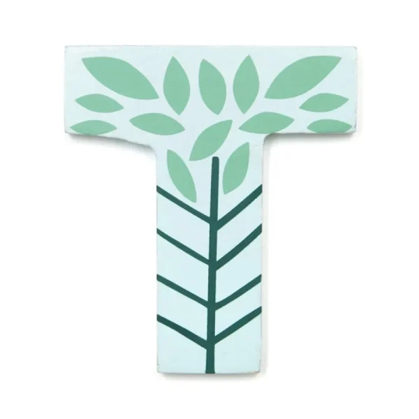 ABC Wooden Letters