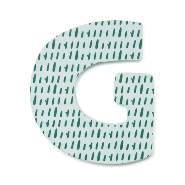 ABC Wooden Letters