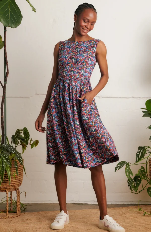 Abigail Dress - Summer Garden Floral