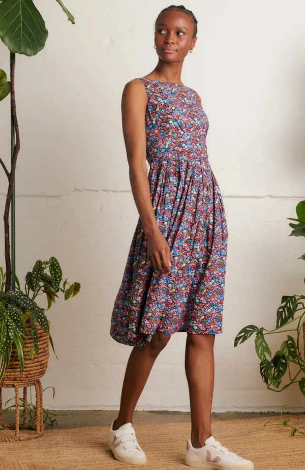 Abigail Dress - Summer Garden Floral