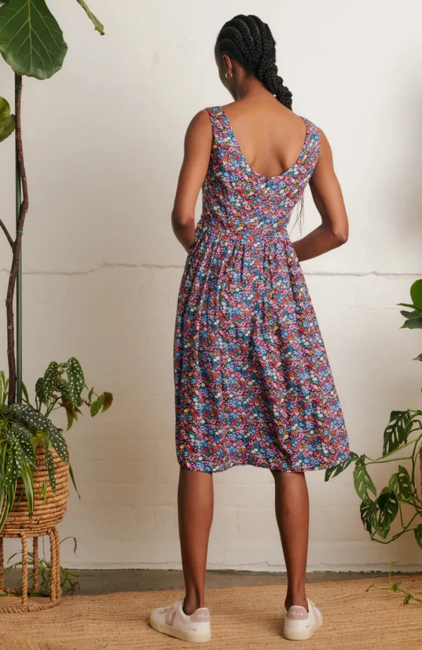 Abigail Dress - Summer Garden Floral