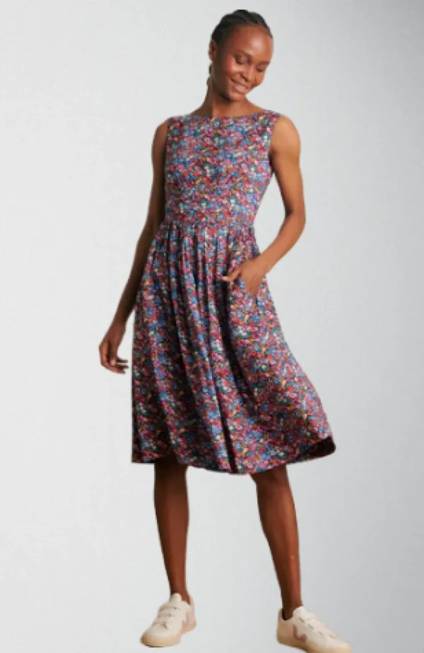 Abigail Dress - Summer Garden Floral