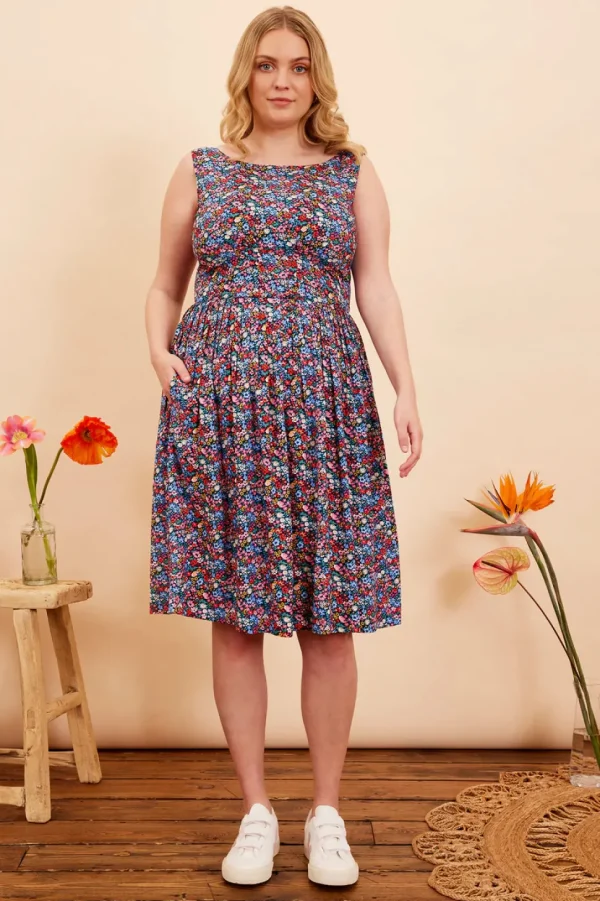 Abigail Dress - Summer Garden Floral
