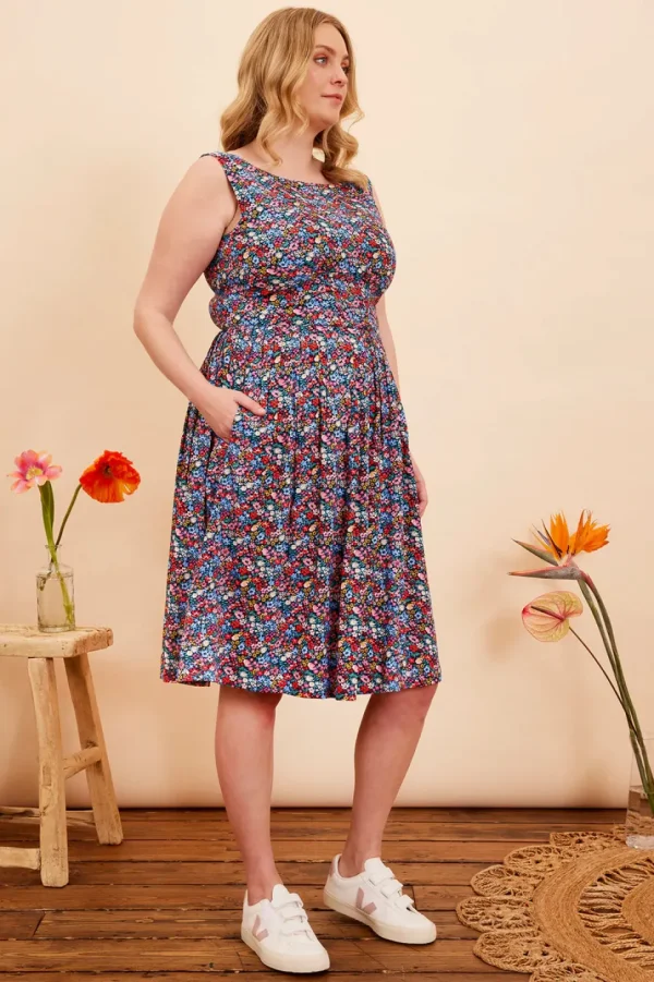 Abigail Dress - Summer Garden Floral