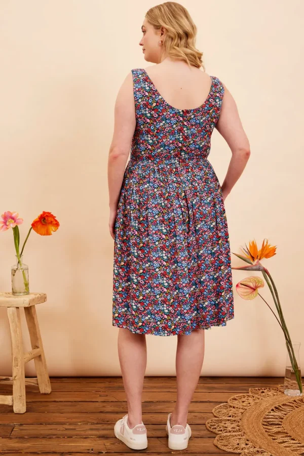 Abigail Dress - Summer Garden Floral