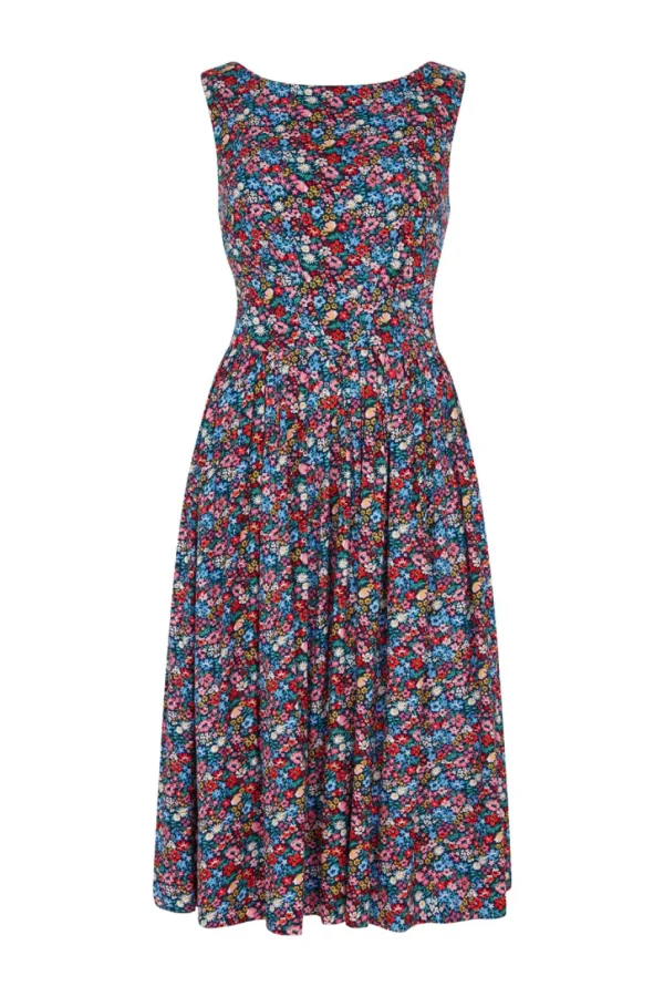Abigail Dress - Summer Garden Floral