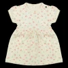 Abigail Pointelle Rib Dress - Organic Cotton