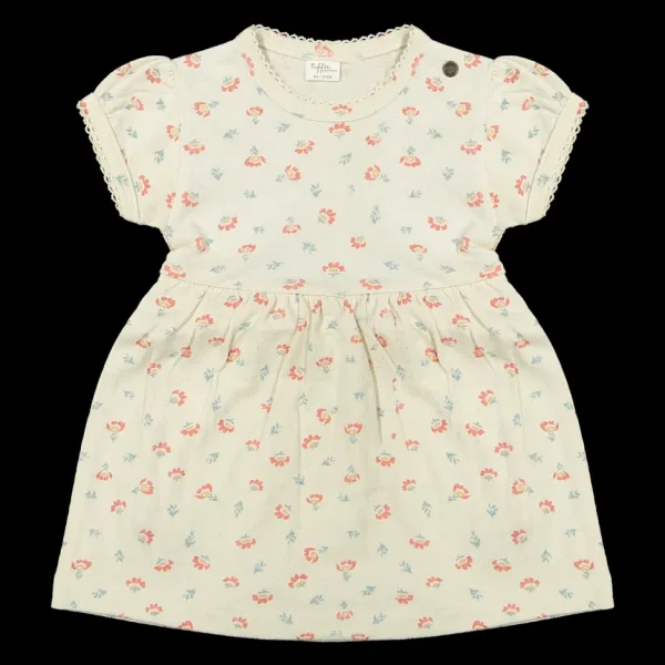 Abigail Pointelle Rib Dress - Organic Cotton