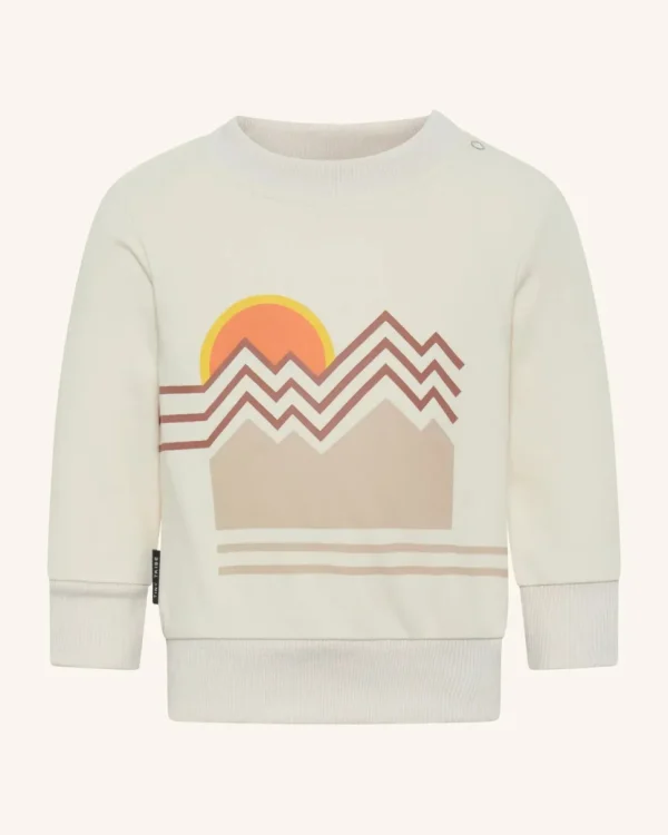 Abstract Landscape Sweat Top