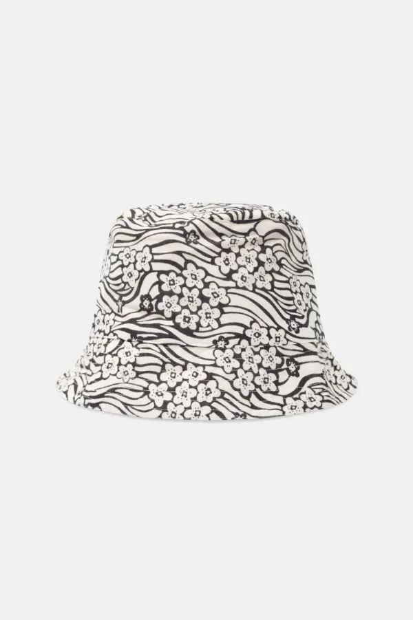 Abstract Print Reversible Bucket Hat