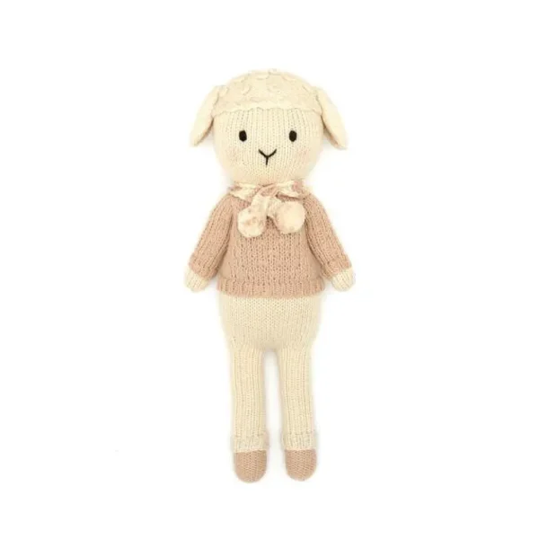 Adrien The Lamb Knit Doll