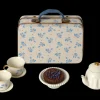 Afternoon Treat Tea Set - Blue Madelaine
