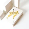 Amanita Mushroom Earrings
