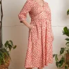 Amelia Dress - Wild Poppy