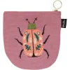 Amulet Halfmoon Zipper Pouch