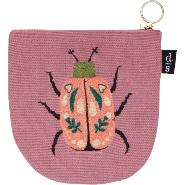 Amulet Halfmoon Zipper Pouch
