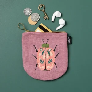 Amulet Halfmoon Zipper Pouch