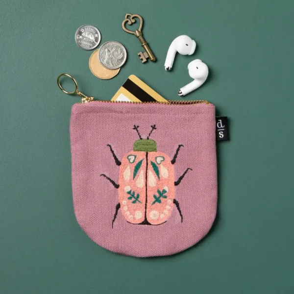 Amulet Halfmoon Zipper Pouch