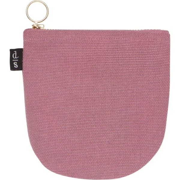 Amulet Halfmoon Zipper Pouch
