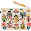 Amulet Large Zipper Pouch - Cream