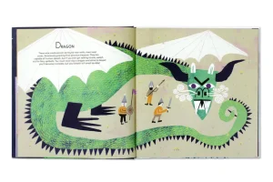 An A-Z of Monsters and Magical Beings