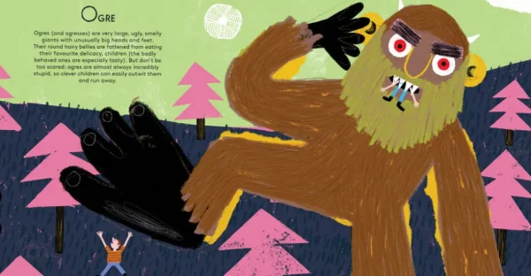 An A-Z of Monsters and Magical Beings