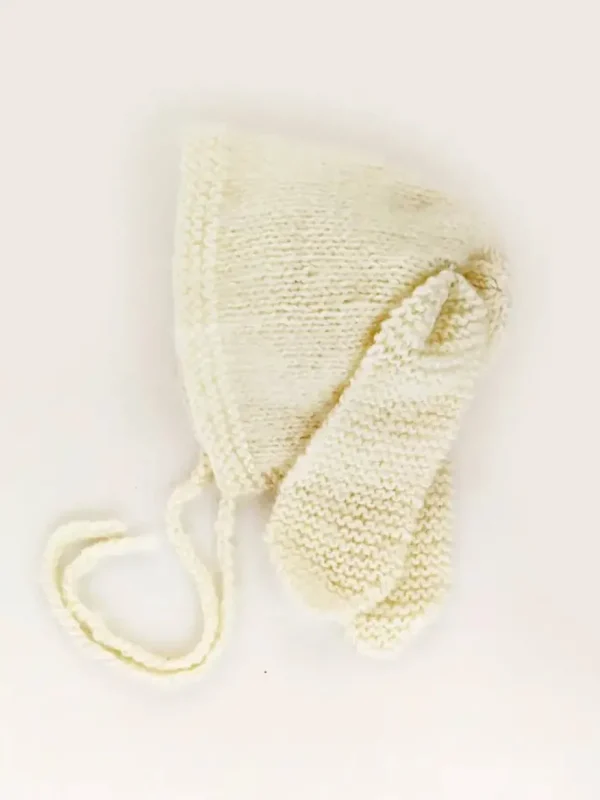 Angora Bunny Bonnet