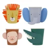 Animal Parade Character Cups (x 8)