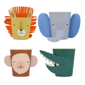 Animal Parade Character Cups (x 8)