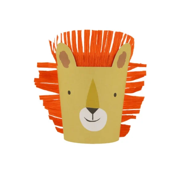 Animal Parade Character Cups (x 8)