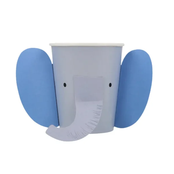 Animal Parade Character Cups (x 8)