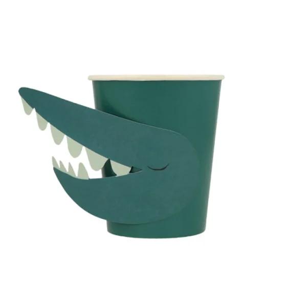 Animal Parade Character Cups (x 8)
