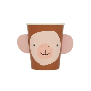 Animal Parade Character Cups (x 8)