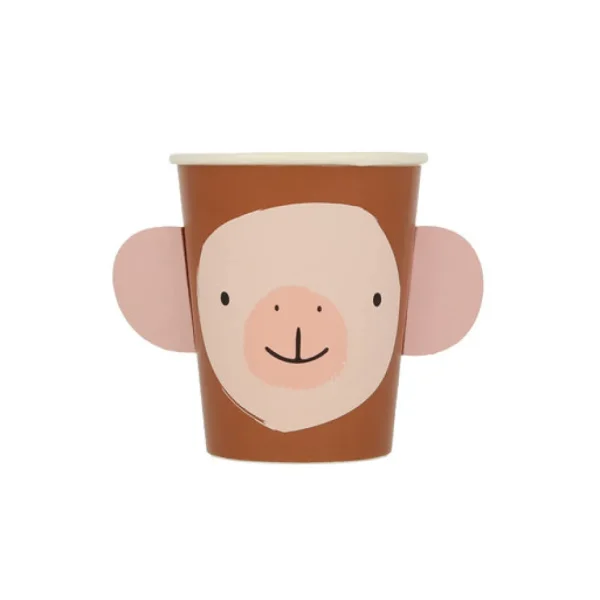 Animal Parade Character Cups (x 8)