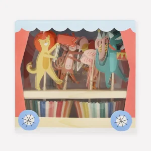 Animal Parade Cupcake Kit (x 24 toppers)