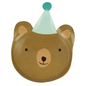 Animal Parade Die Cut Plates (x 8)