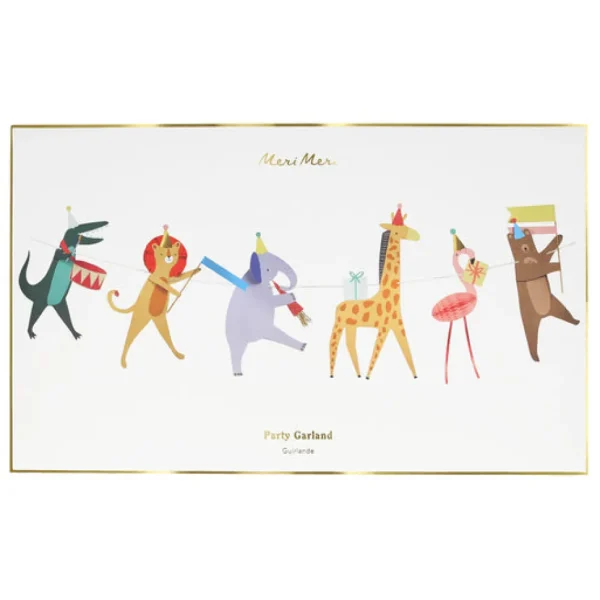 Animal Parade Garland