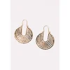Anjuli Hoop Earrings - 18k Gold Plating