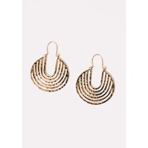 Anjuli Hoop Earrings - 18k Gold Plating
