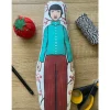 Anna May Wong DIY Doll Fabric