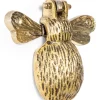 Antique Gold Bumble Bee Door Knocker