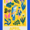 April Forage Print